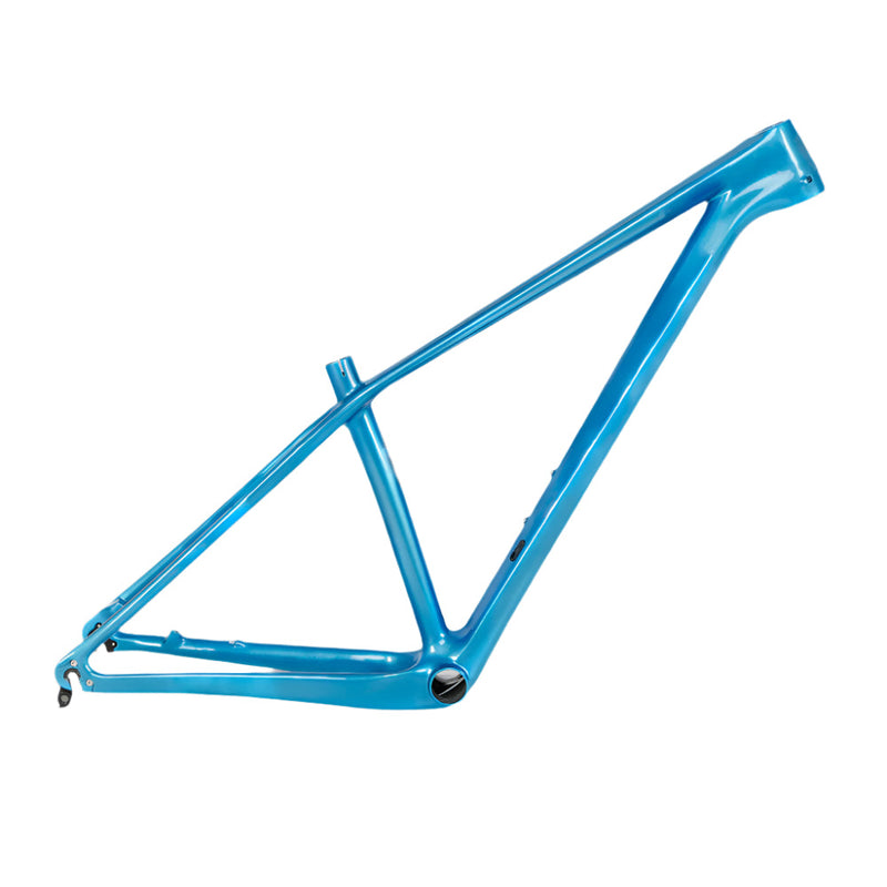 TWITTER LEOPARD Pro Carbon MTB Frame – T800, 29"/27.5", No Decals, XC Racing, Thru axle+Lever-4