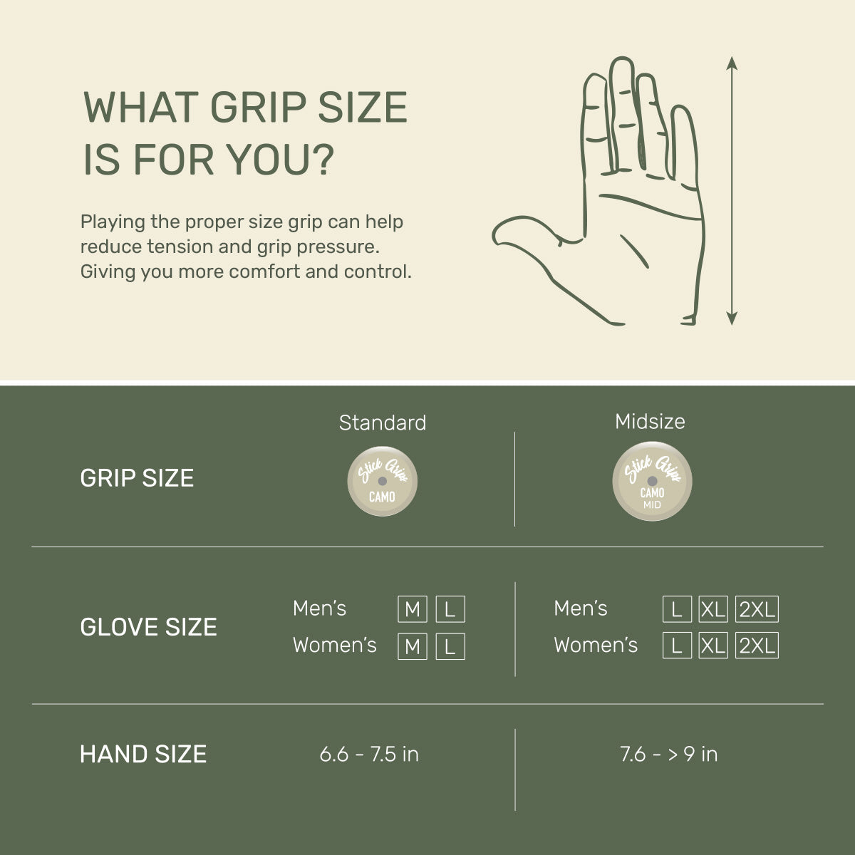 Stick Grips Lad Golf Grip-7