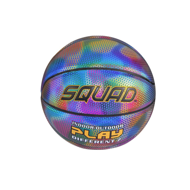 High Visibility Reflective Night Game Basketball