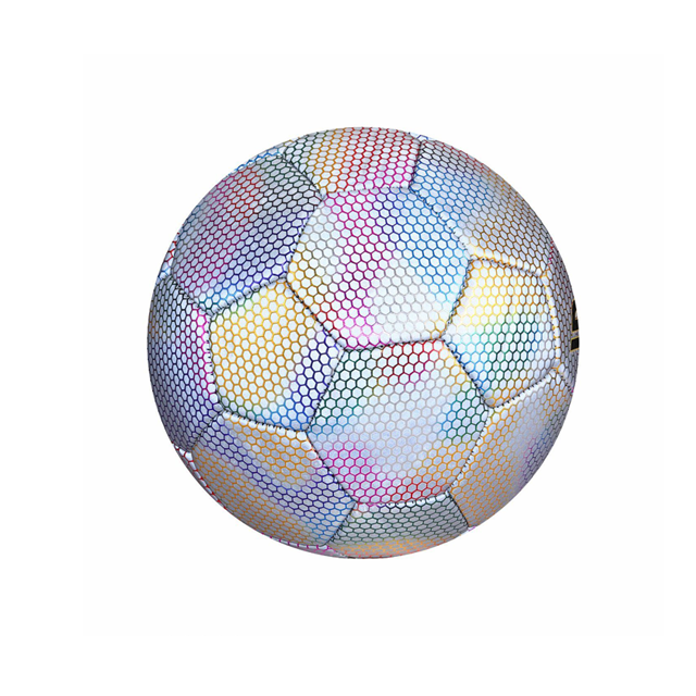 High Visibility Reflective Soccer Ball