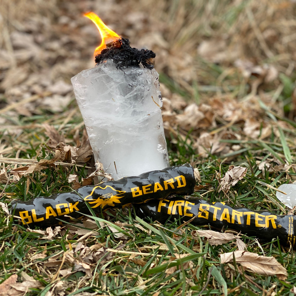 Black Beard Weather-Proof Firestarter-6