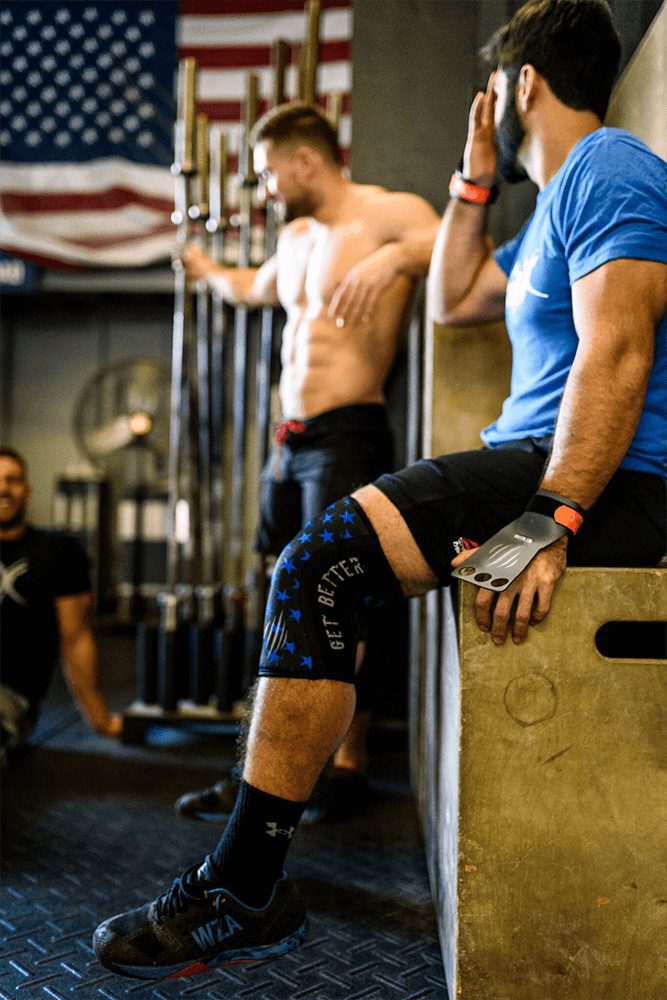 Bear KompleX Knee Sleeves - Stars & Stripes-7