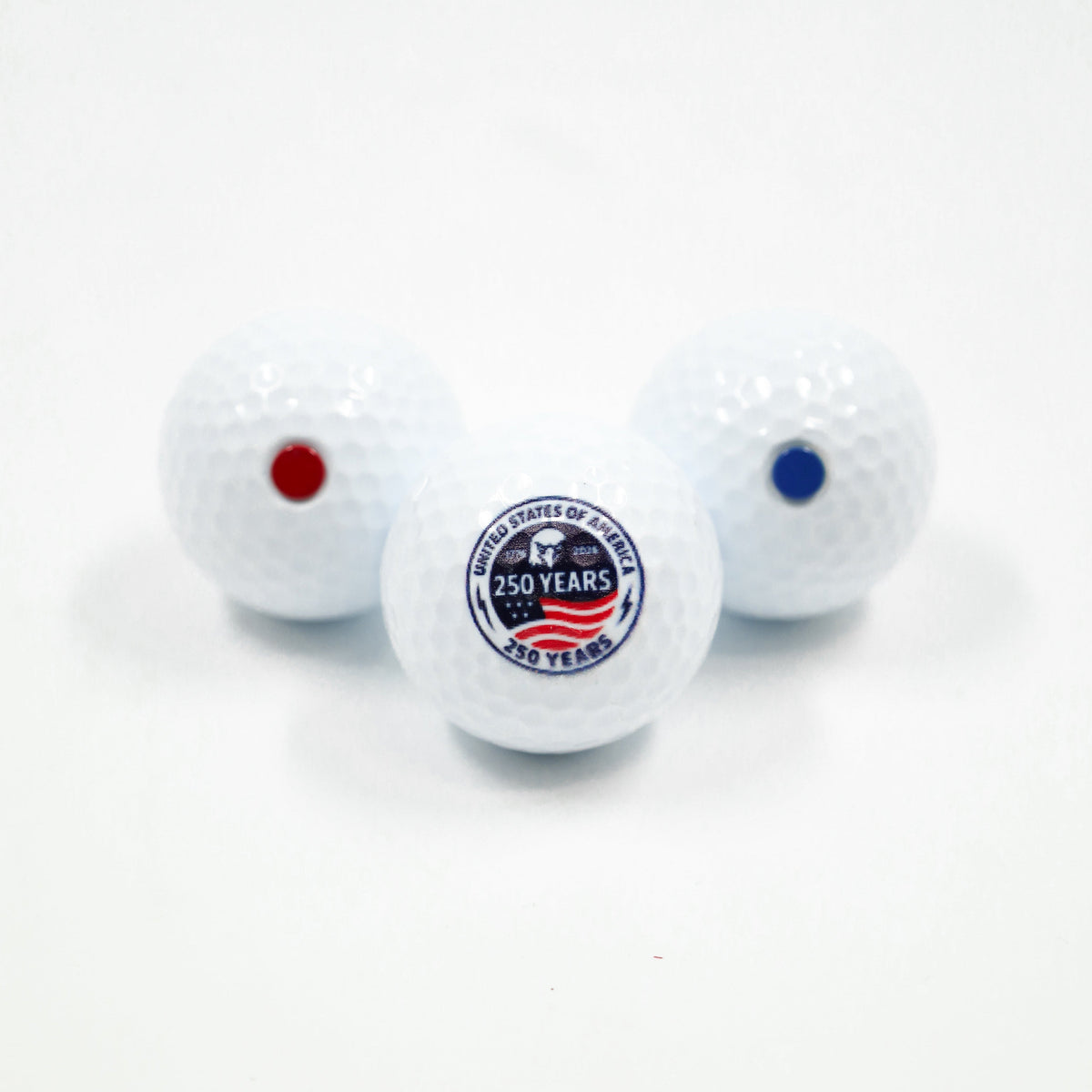 SHOCK'D Golf Balls - Patriot Edition-1