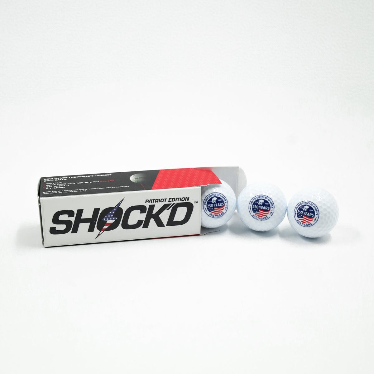 SHOCK'D Golf Balls-8