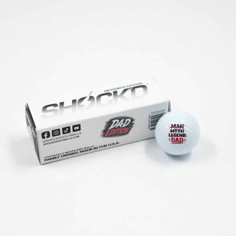 SHOCK'D Golf Balls-6