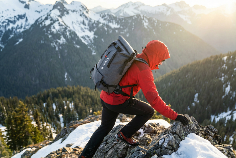 Waterproof Backpack 30L-6
