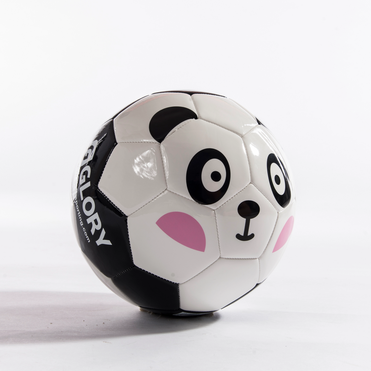 Mini Panda Kids Soccer Ball