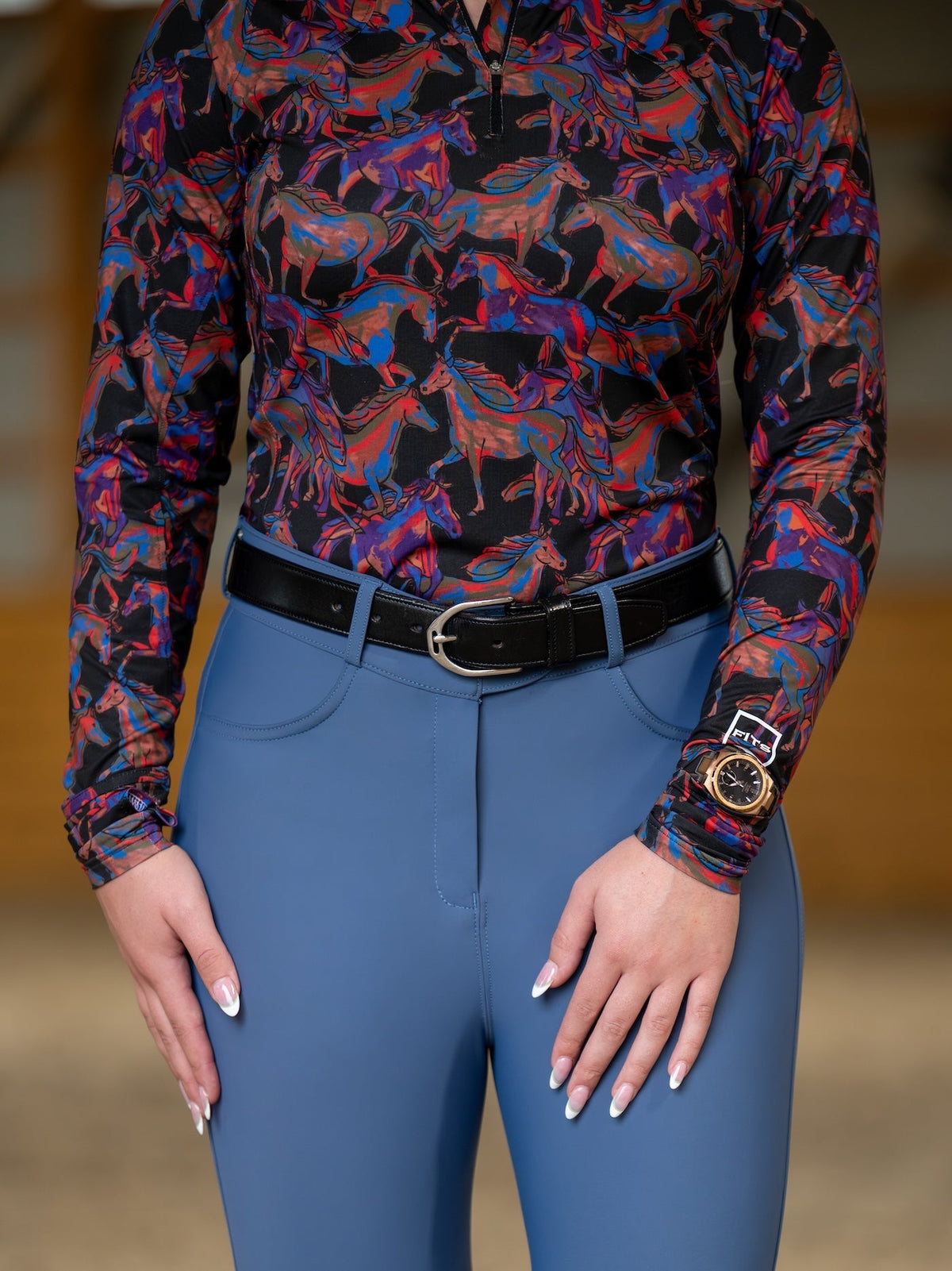 Juniper 1/4 Zip Winter Long Sleeve-3