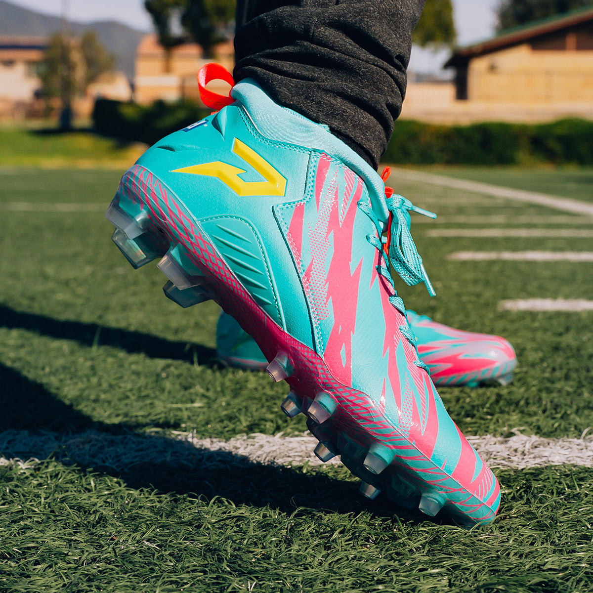 Kool-Aid 'Sharkleberry Fin' Cleats — Quantum Speed by Phenom Elite-9