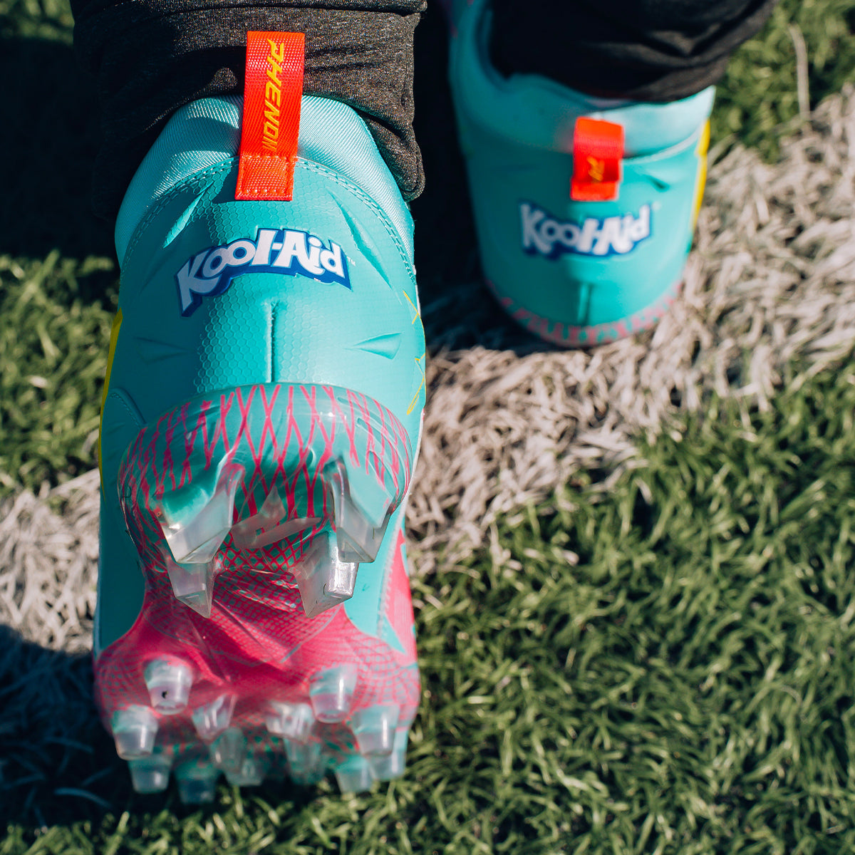 Kool-Aid 'Sharkleberry Fin' Cleats — Quantum Speed by Phenom Elite-10