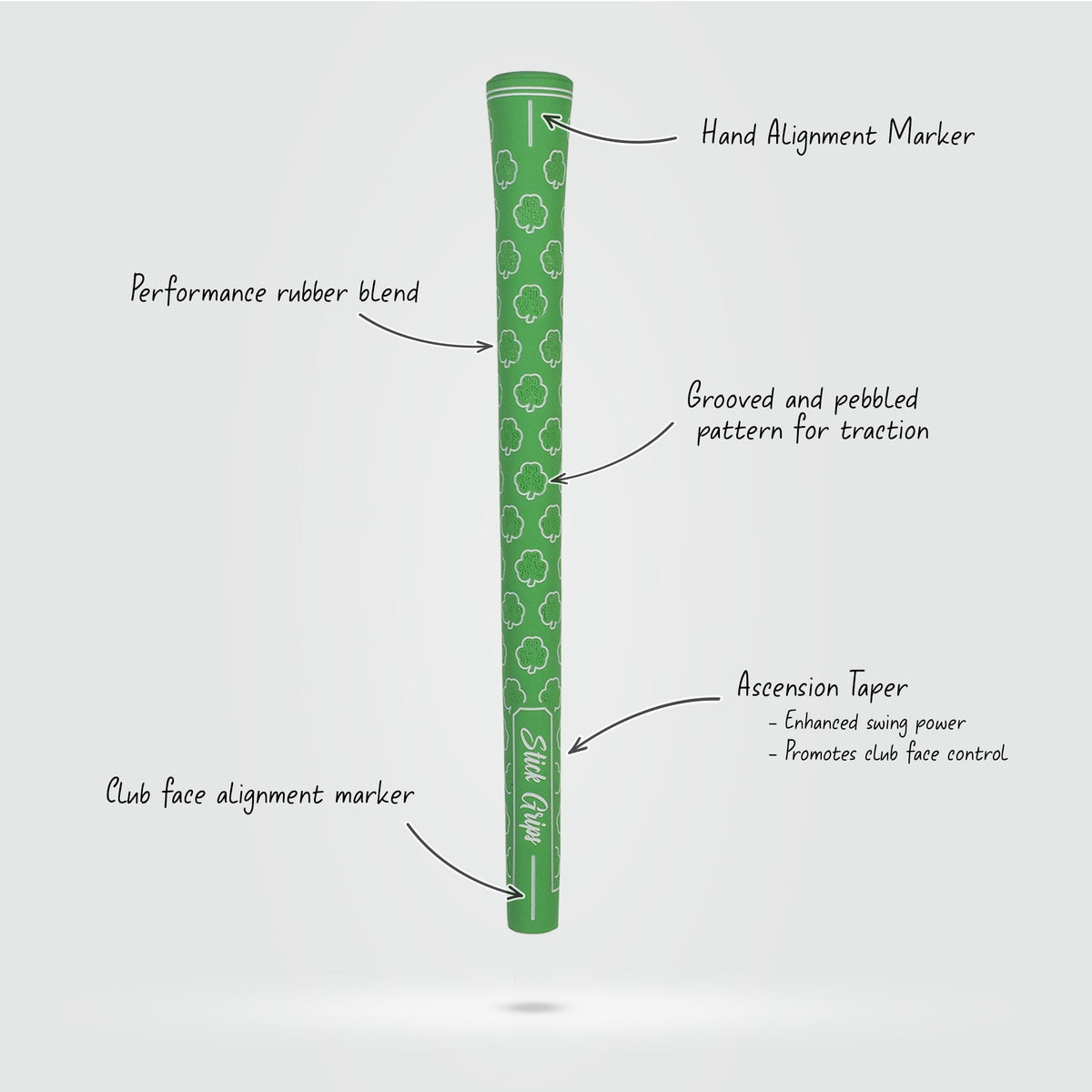 Stick Grips Lad Golf Grip-20