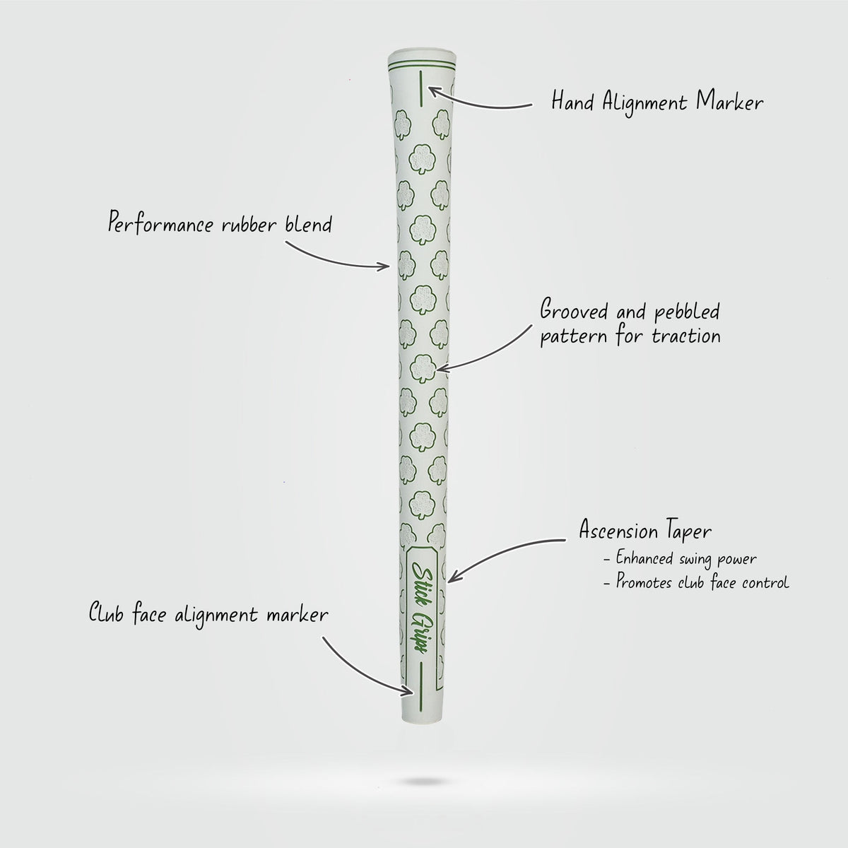 Stick Grips Lad Golf Grip-14