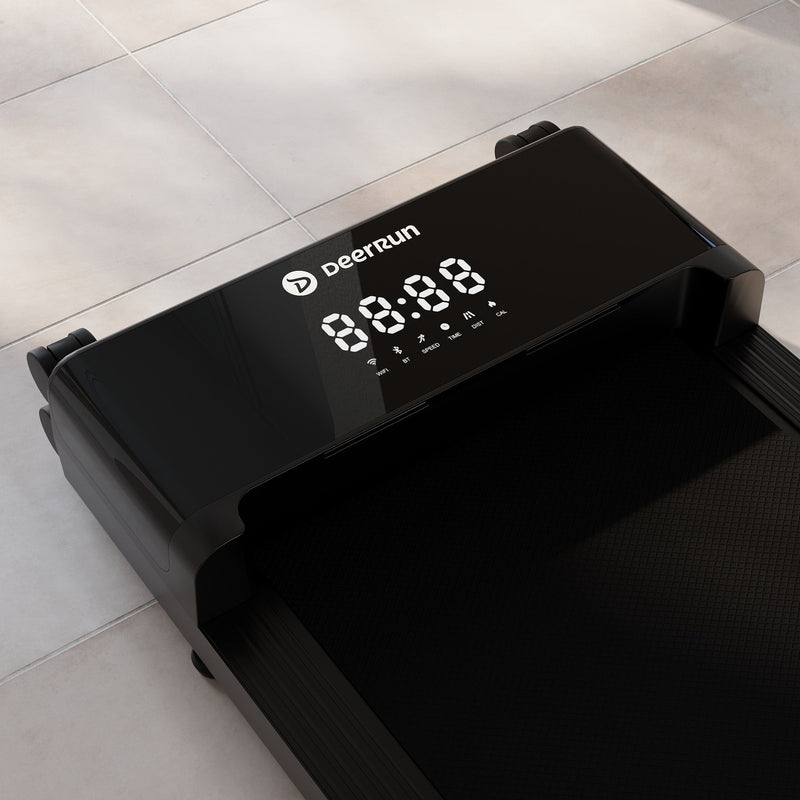 DeerRun Z20 Foldable Walking Pad Treadmill – Ultra Compact with LED Display-22