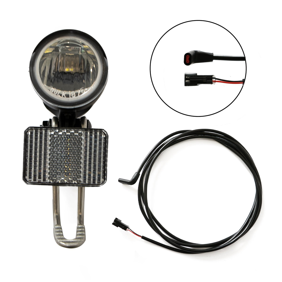 EUNORAU Front Light for Eunorau Ebikes-2