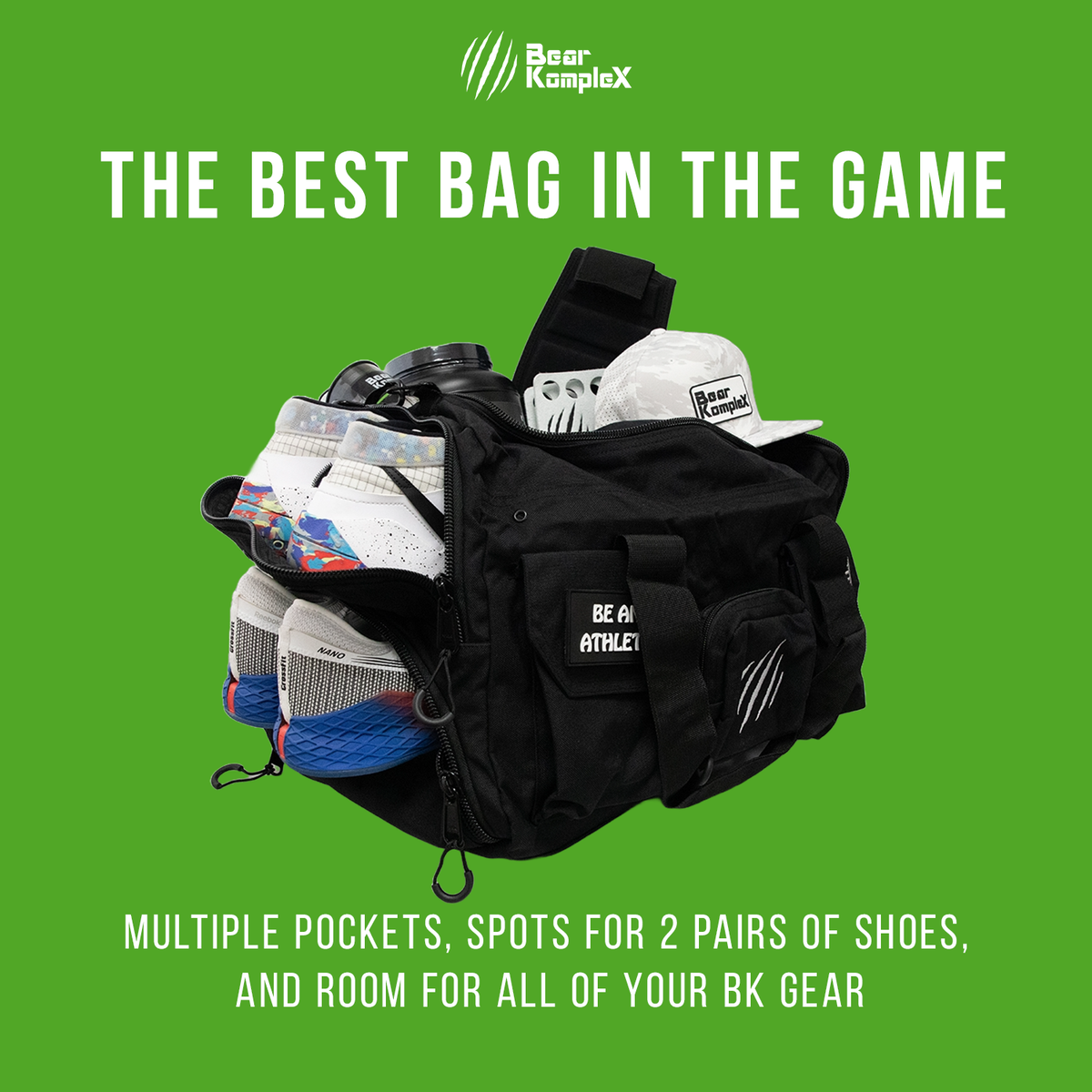Bear KompleX - Gym Bag