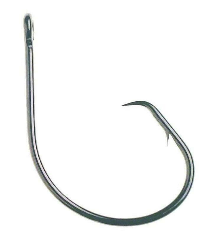 Mustad 39944-BN In-line Demon Circle Hooks-1