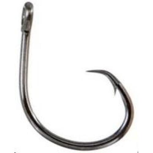 Mustad 39950NP-BN Demon InLine Circle Hooks-1