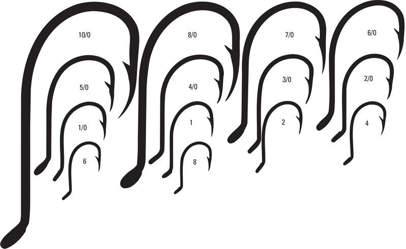Mustad 92553-NP Beak/Octopus Hook-2