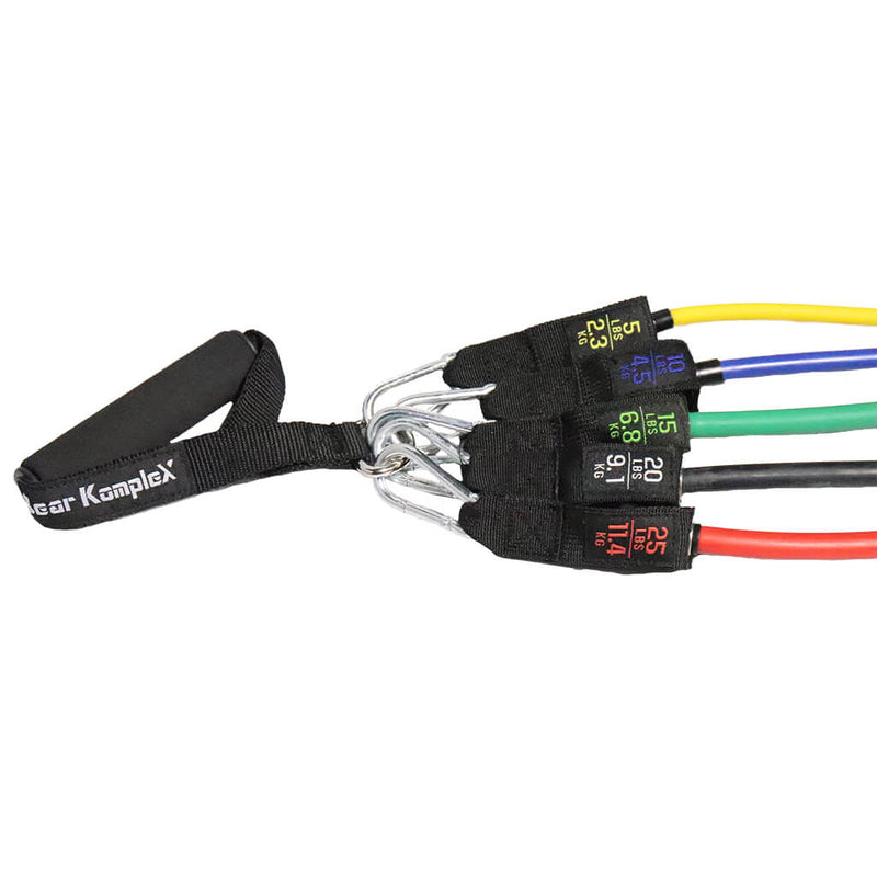 11 Piece Resistance Band Training Set-4