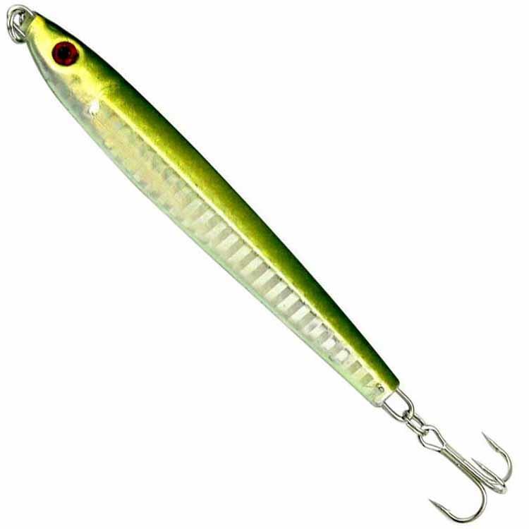 No1 Metal Eel Jig with Prismatic Coating-2