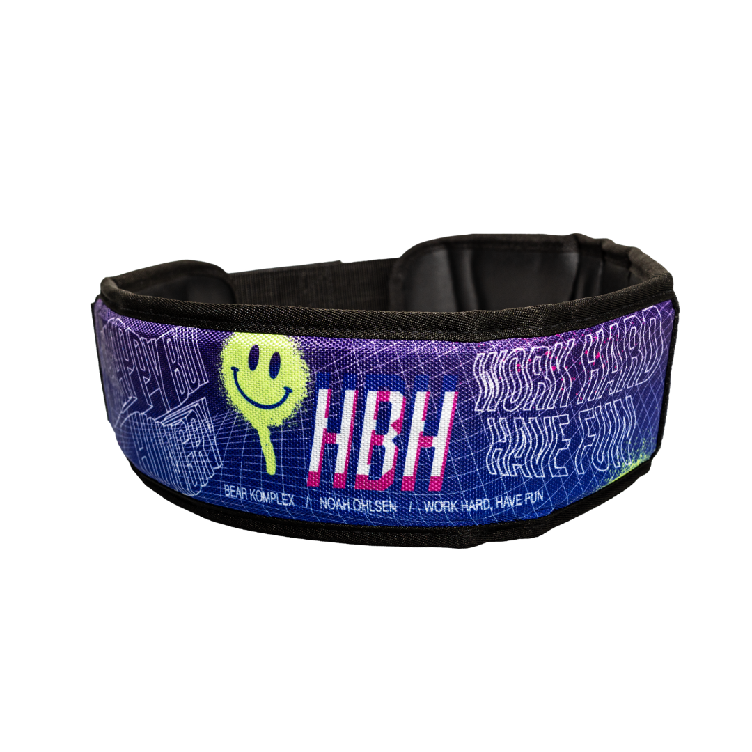 Bear KompleX "APEX" Premium Leather Weight Lifting Belt-24