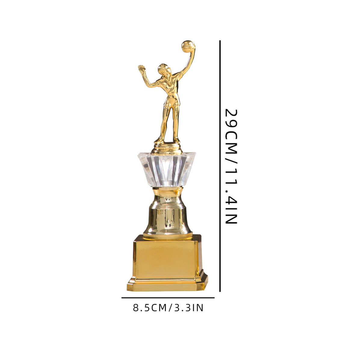 Volleyball Trophy-1