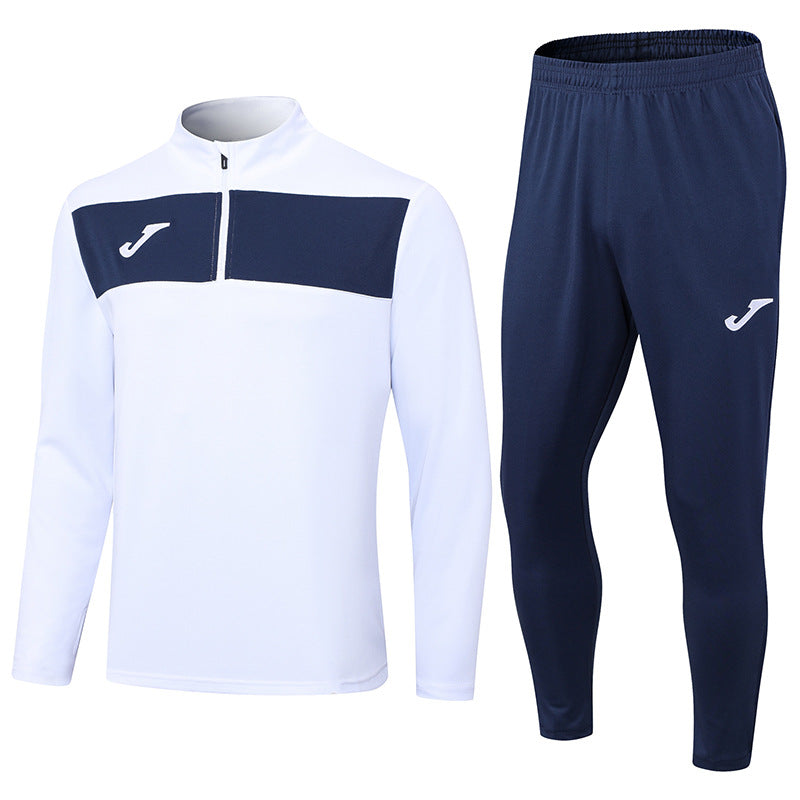 Classic Quarter-Zip Training Suit White