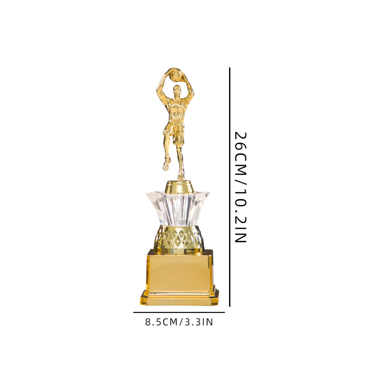 Basketball Trophy-1