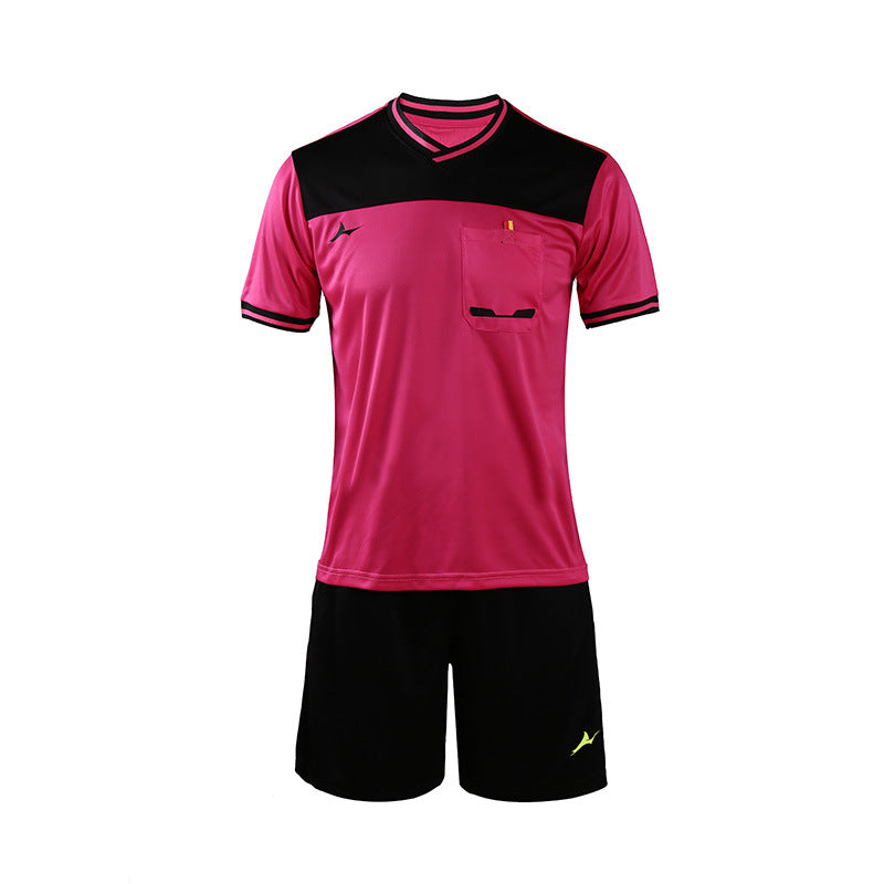 Pro Referee Uniform Red-1