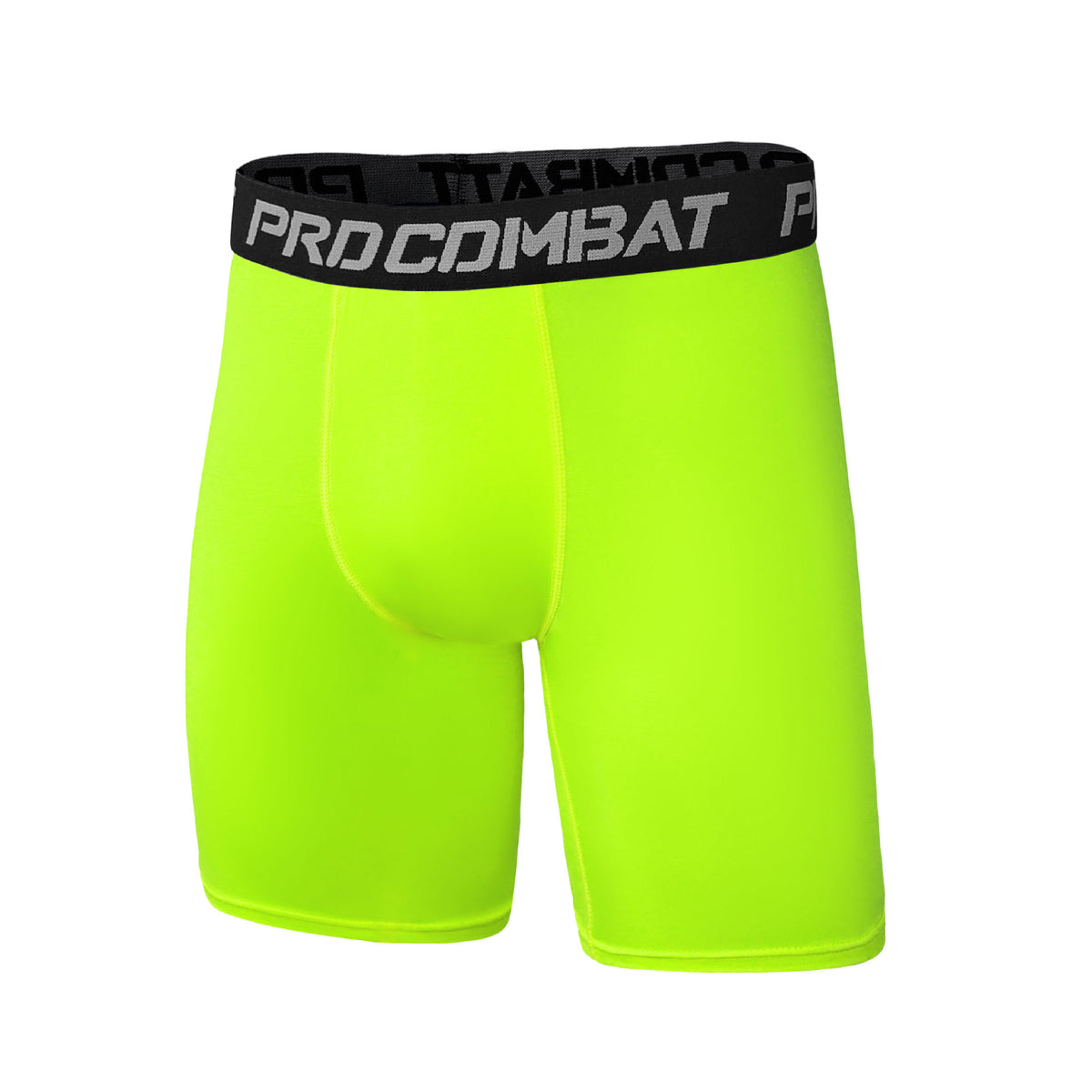 Pro Compression Training Shorts Green-1