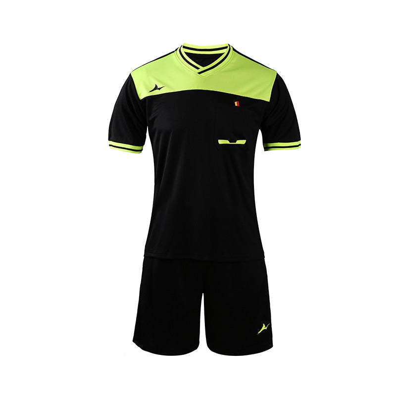 Pro Referee Uniform Black