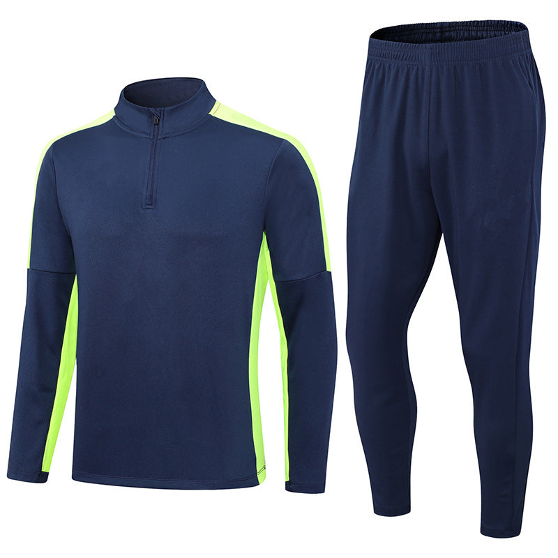 Active 1/4 Zip Training Suit Royal Blue
