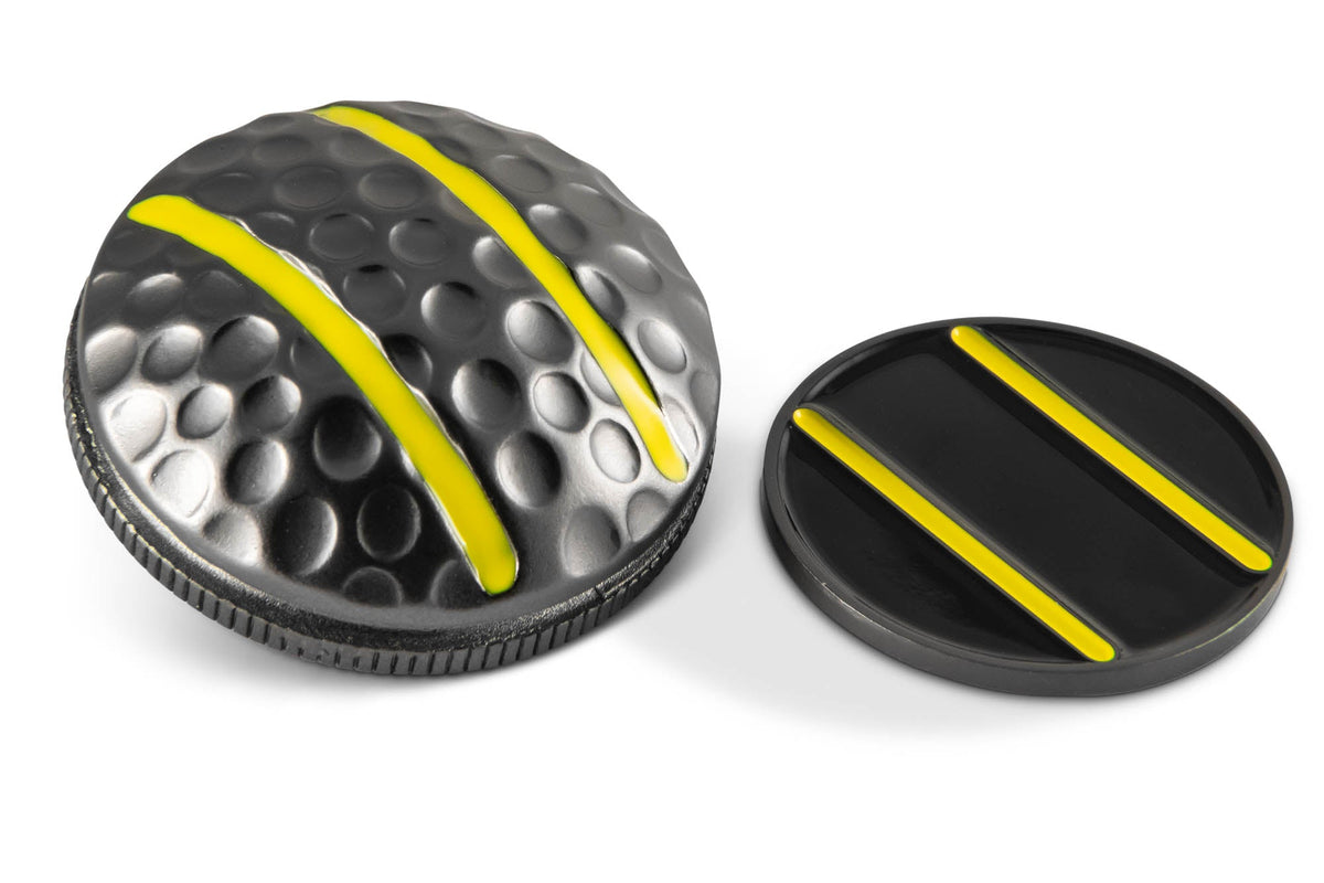 Two Rail Ball Marker