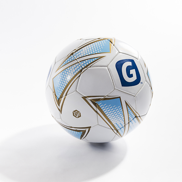 PVC Machine Stitched Training Soccer Ball