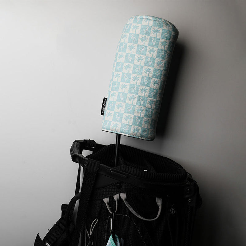 Stick Grips Palm Swings Driver Head Cover-9