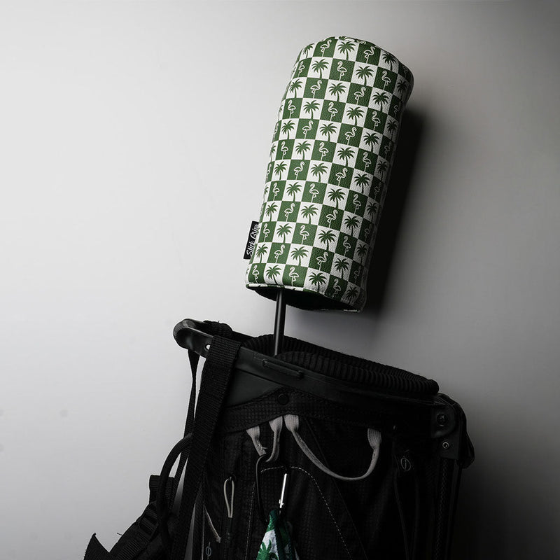 Stick Grips Palm Swings Driver Head Cover-2