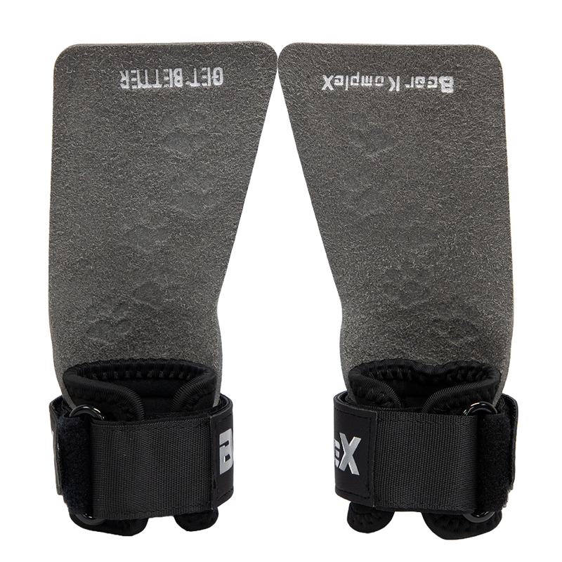 Paw Print by Lexi Neely - Black Diamond No Hole Speed Grips-2