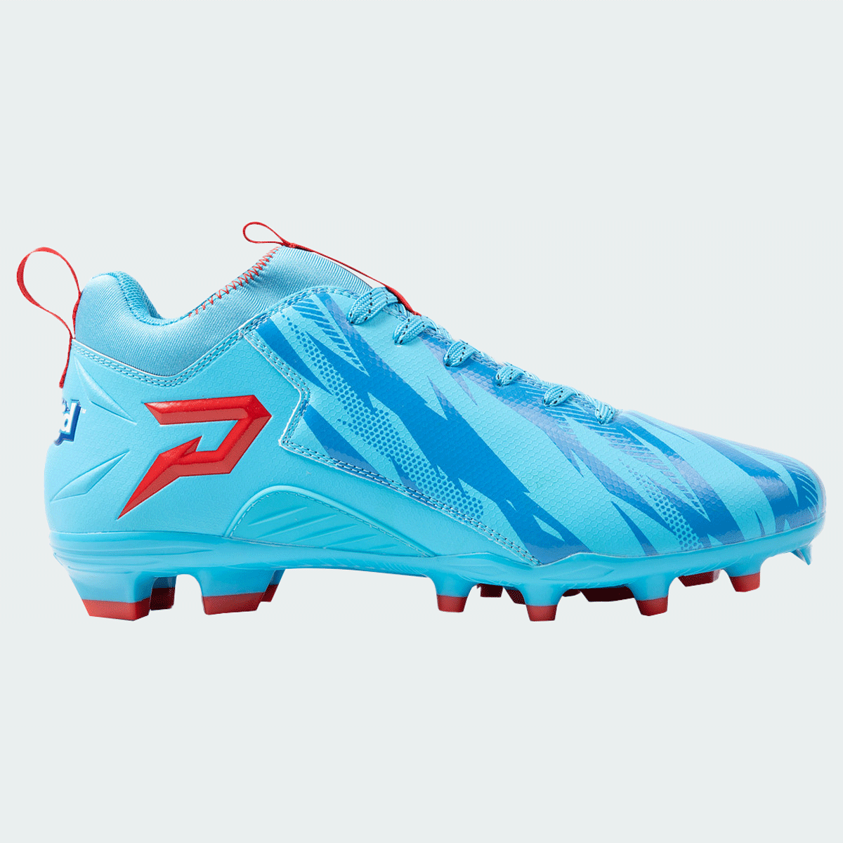 Kool-Aid 'Mixed Berry' Cleats — Quantum Speed by Phenom Elite-6
