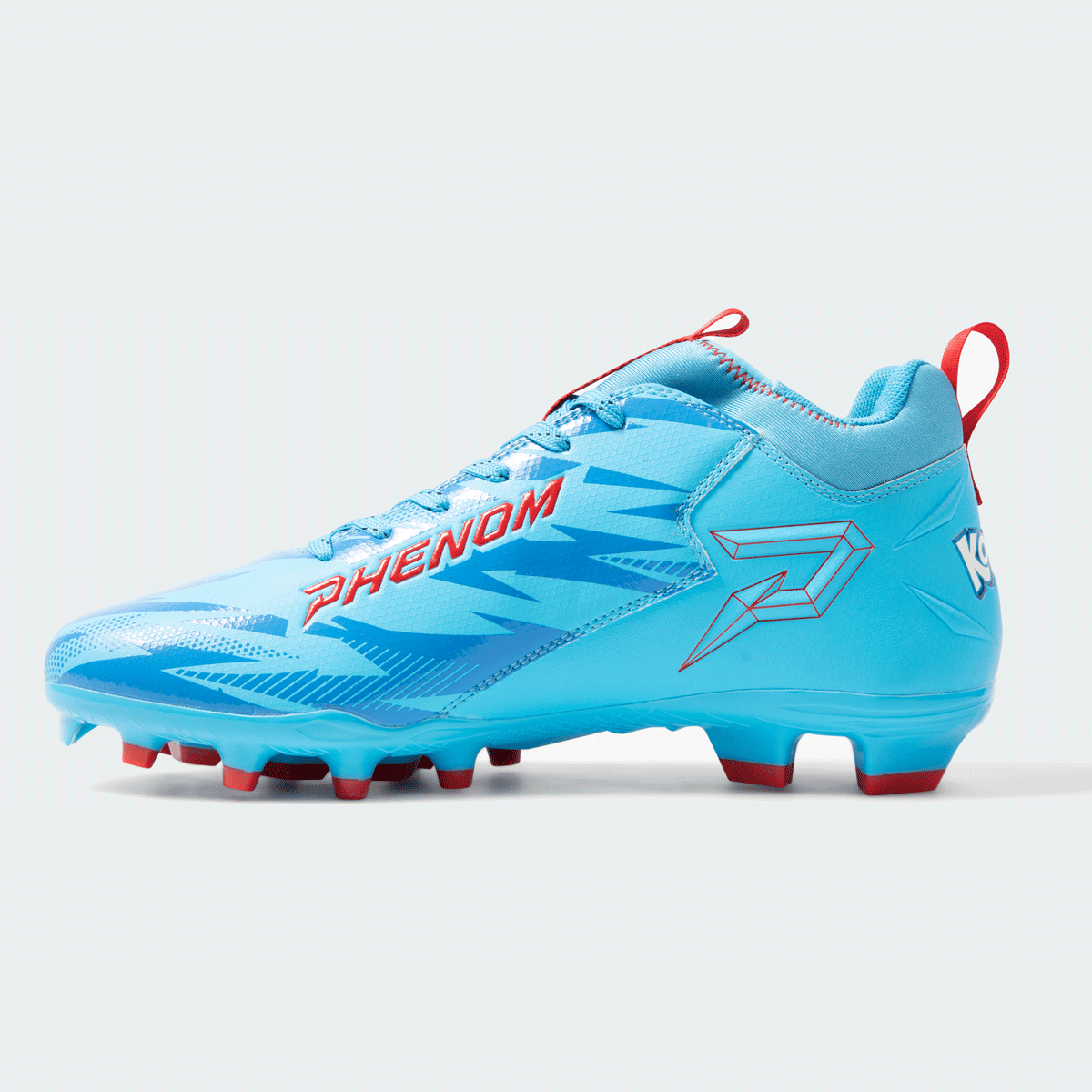 Kool-Aid 'Mixed Berry' Cleats — Quantum Speed by Phenom Elite-4