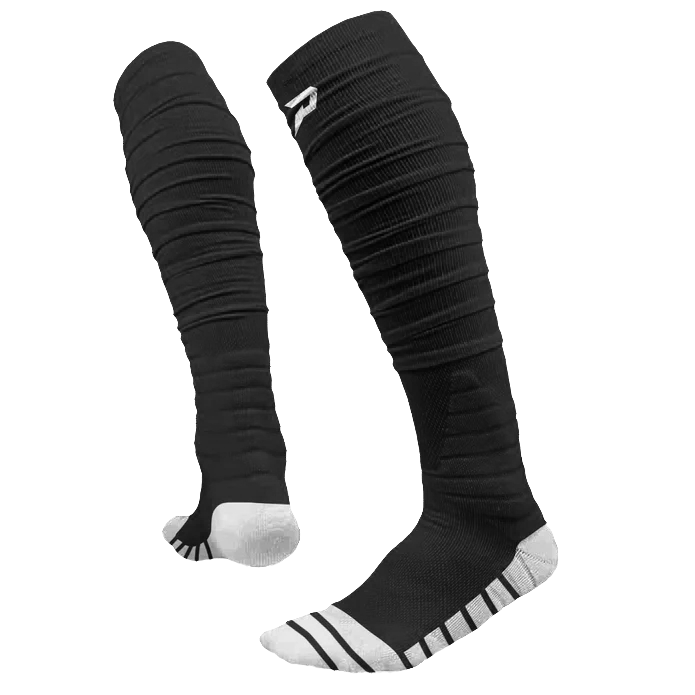 Phenom Elite 'Quantum Knit' Extra Long Padded Scrunch Socks - Team Colors-2