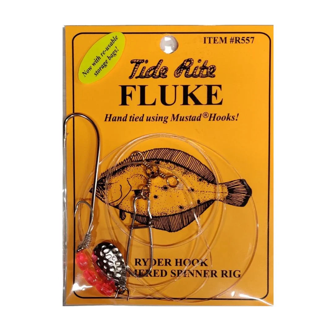 Tide Rite R557 Spinner Ryder Hook 3-Way with Duo Loc Fluke Rig-1