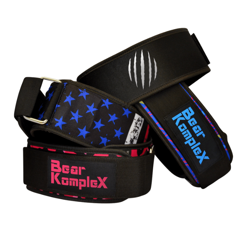 BKX - STRAIGHT 4" Belt-1