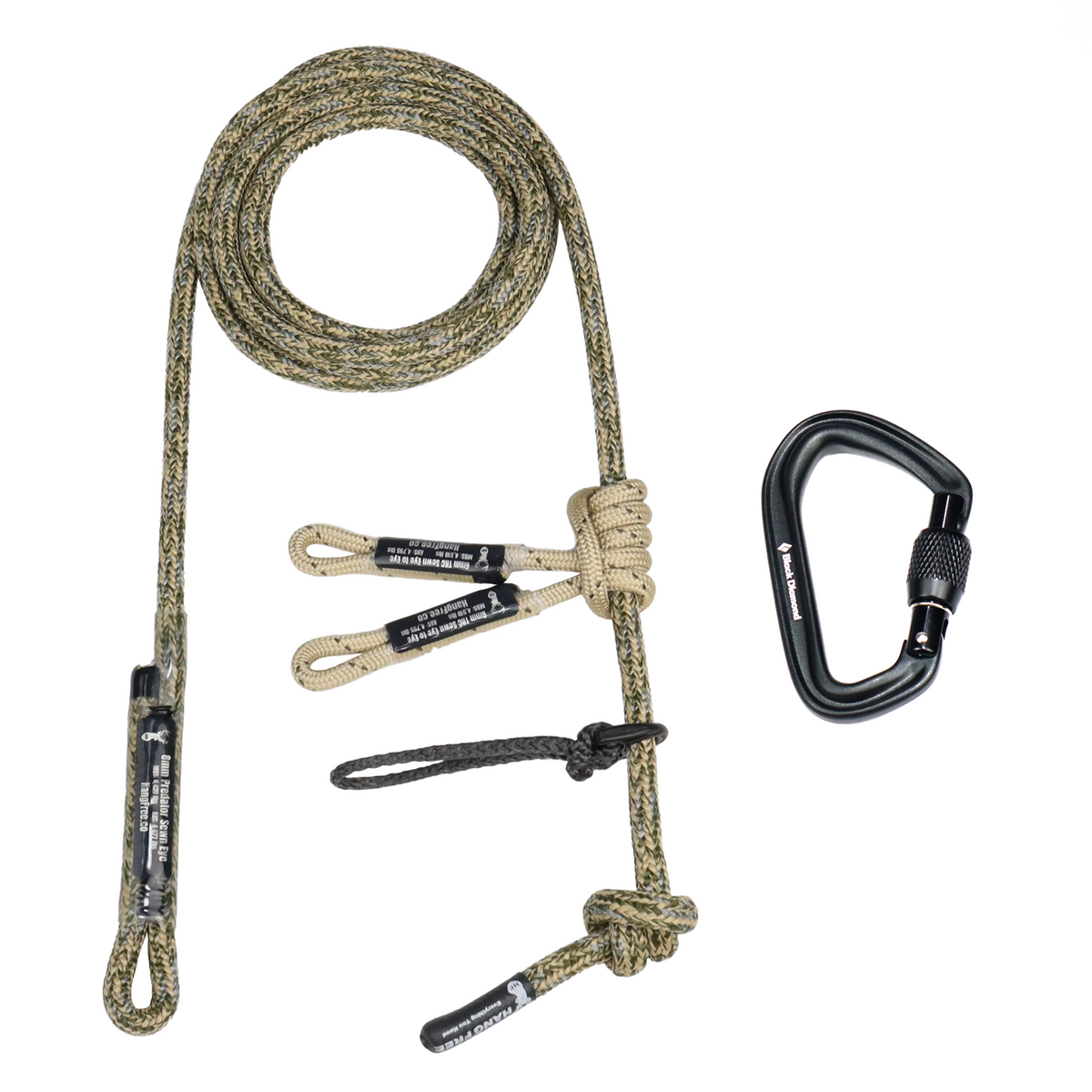 8mm Predator™ Sewn Tree Tether & Lineman's Belts-7