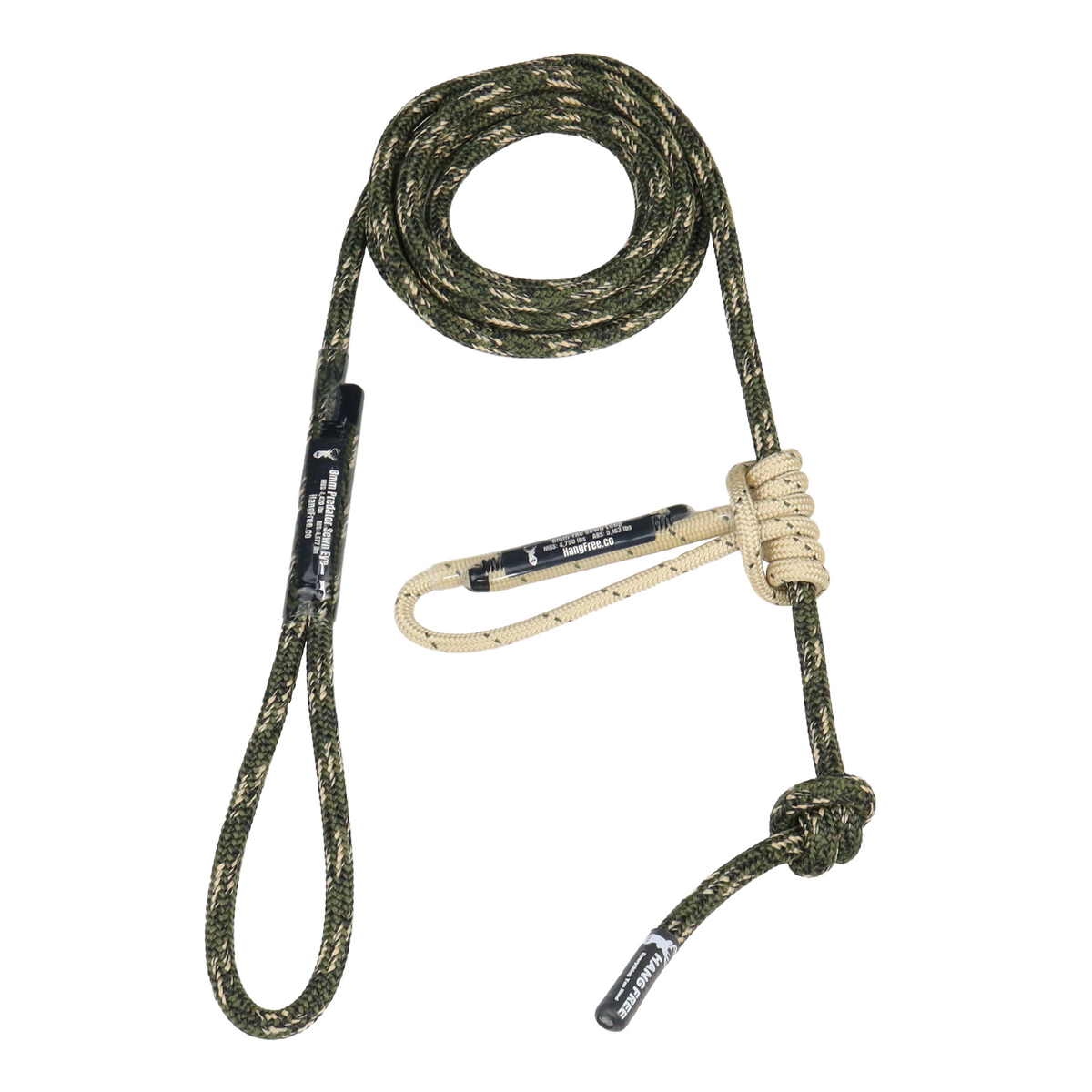8mm Predator™ Standard Sewn Tether & Lineman's Belts-5