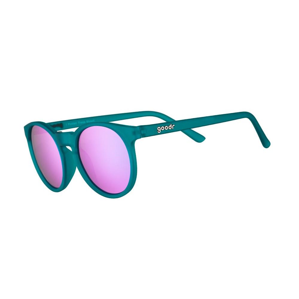 "I Pickled These Myself" Circle G Polarized Sunglasses-1