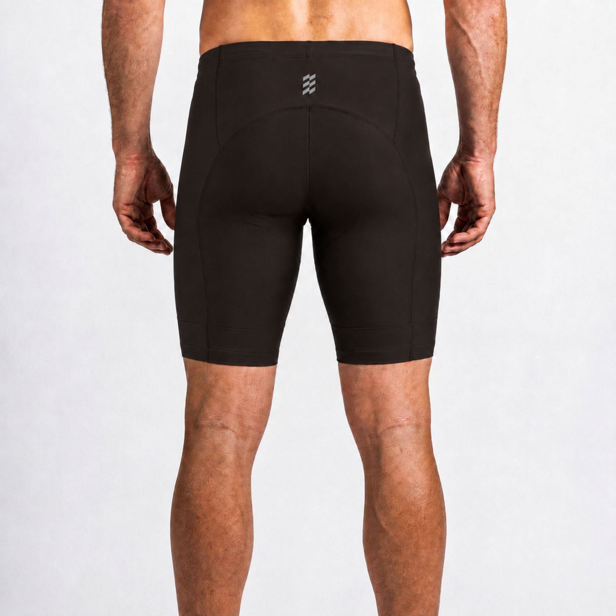 Solid Brown Men's Prisma Short-4