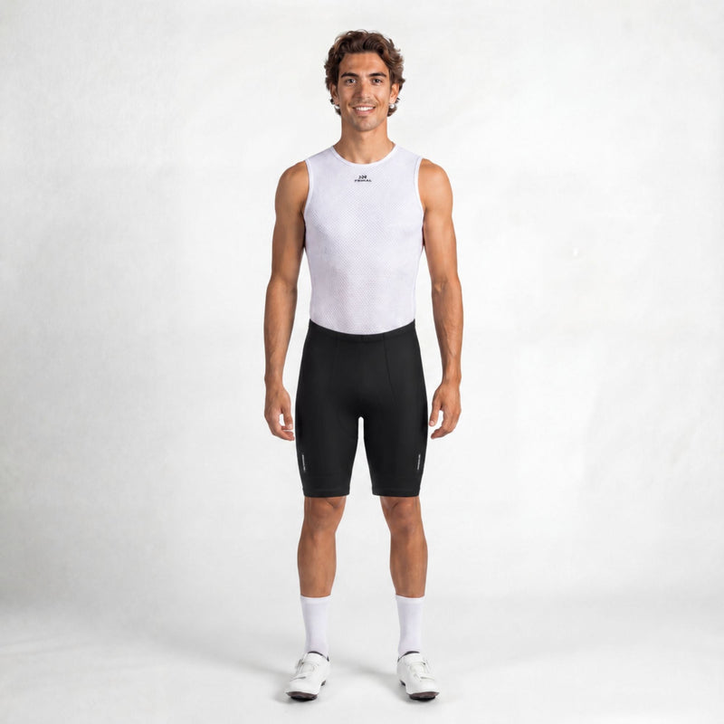 Solid Dark Grey Men's Prisma Short-2