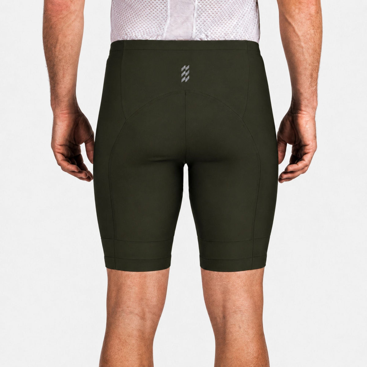 Solid Khaki Men's Prisma Short-4