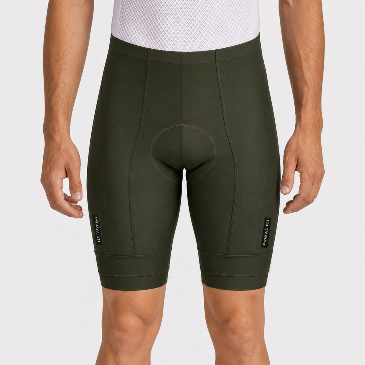 Solid Khaki Men's Prisma Short-3