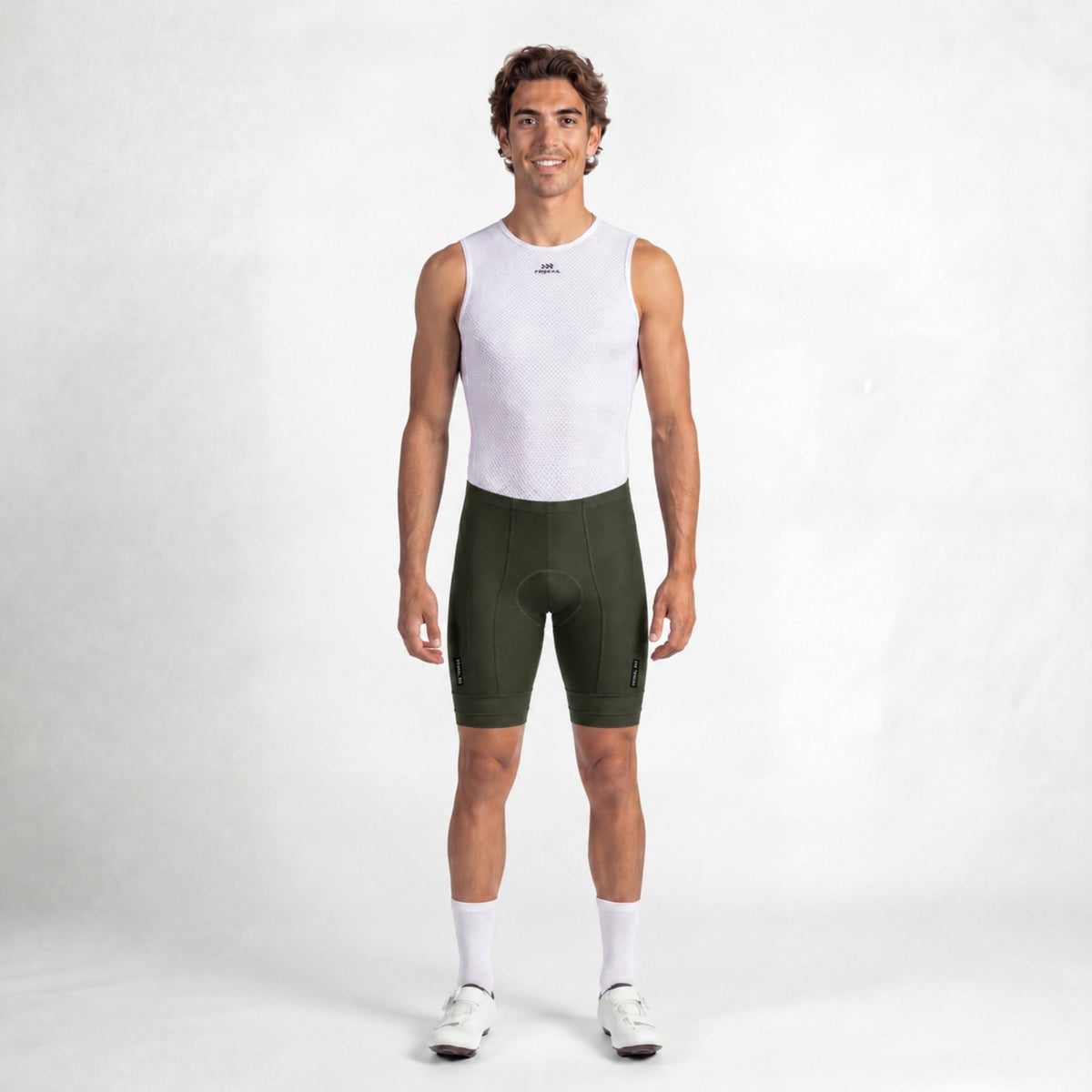 Solid Khaki Men's Prisma Short-2